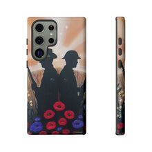 Load image into Gallery viewer, Spirit of the A N Z A Cs - TOUGH PHONE CASES - by Kerry Sandhu Art
