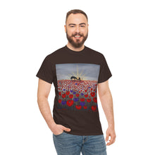 Load image into Gallery viewer, Benedictus - Unisex HEAVY COTTON TEE - by Kerry Sandhu Art
