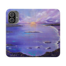 Load image into Gallery viewer, Setting Sun - PHONE CASE WALLET for Samsung &amp; iPhones - by Kerry Sandhu Art
