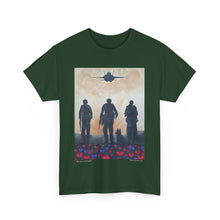 Load image into Gallery viewer, The Dust of Uruzgan - Unisex HEAVY COTTON TEE - by Kerry Sandhu Art
