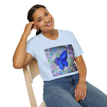 Load image into Gallery viewer, T-Shirt made from very soft materials, no side seams. Feels like bliss to wear! Many designs by Kerry Sandhu Art
