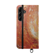 Load image into Gallery viewer, A Change is Coming  - PHONE CASE WALLET for Samsung &amp; iPhones - Designed from original artwork
