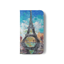 Load image into Gallery viewer, Reflection of an Icon - PHONE CASE WALLET - by Kerry Sandhu Art
