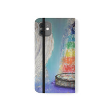 Load image into Gallery viewer, Angels Brought Me Here - PHONE CASE WALLET - by Kerry Sandhu Art
