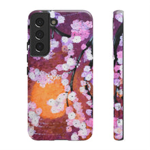 Load image into Gallery viewer, Cherry Blossom - TOUGH PHONE CASES for Samsung &amp; iPhones - by Kerry Sandhu Art
