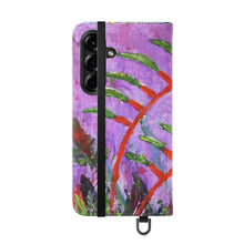 Load image into Gallery viewer, Rustic Kangaroo Paw - PHONE CASE WALLET - by Kerry Sandhu Art
