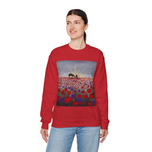 Load image into Gallery viewer, Benedictus - UNISEX Heavy Blend SWEATSHIRT - by Kerry Sandhu Art
