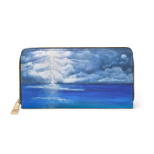 Load image into Gallery viewer, High Voltage - ZIPPER WALLET - Designed from original artwork
