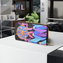Load image into Gallery viewer, Sweet Dreams - ZIPPER WALLET - Designed from original artwork
