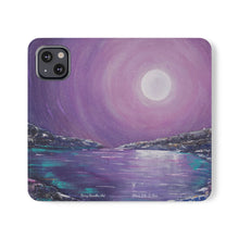 Load image into Gallery viewer, Shine Like It Does - PHONE CASE WALLET - by Kerry Sandhu Art

