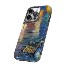 Load image into Gallery viewer, Park Bench - TOUGH PHONE CASES for Samsung &amp; iPhones - by Kerry Sandhu Art
