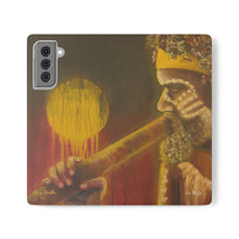 Load image into Gallery viewer, Let Me Be - PHONE CASE WALLET - by Kerry Sandhu Art
