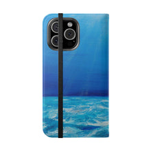 Load image into Gallery viewer, The Sound of Silence - PHONE CASE WALLET - by Kerry Sandhu Art
