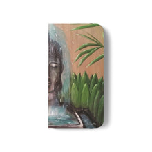 Load image into Gallery viewer, Tranquility - PHONE CASE WALLET for Samsung &amp; iPhones - by Kerry Sandhu Art
