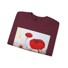 Load image into Gallery viewer, For The Fallen - UNISEX SWEATSHIRT - by Kerry Sandhu Art
