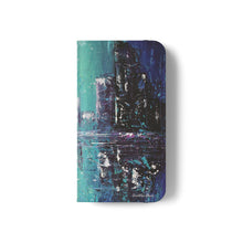 Load image into Gallery viewer, Brooklyn Roads - PHONE CASE WALLET - by Kerry Sandhu Art
