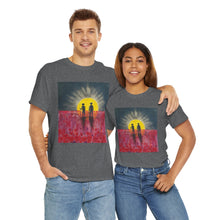 Load image into Gallery viewer, Freedom Called - Unisex HEAVY COTTON TEE - by Kerry Sandhu Art

