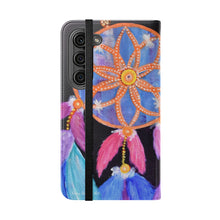 Load image into Gallery viewer, Sweet Dreams - PHONE CASE WALLET for Samsung &amp; iPhones - by Kerry Sandhu Art
