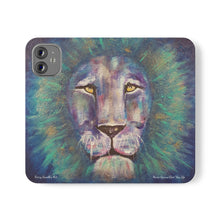 Load image into Gallery viewer, Never Gonna Give You Up - PHONE CASE WALLET - by Kerry Sandhu Art
