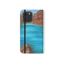Load image into Gallery viewer, Kimberley Calling - PHONE CASE WALLET - by Kerry Sandhu Art
