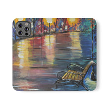 Load image into Gallery viewer, Park Bench - PHONE CASE WALLET for Samsung &amp; iPhones - by Kerry Sandhu Art
