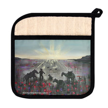 Load image into Gallery viewer, The Band Played Waltzing Matilda - POT HOLDER - Designed from original ANZAC Day artwork
