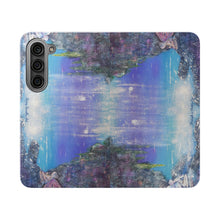 Load image into Gallery viewer, Through a Child&#39;s Eye - PHONE CASE WALLET - by Kerry Sandhu Art
