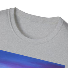 Load image into Gallery viewer, T-Shirt made from very soft materials, no side seams. Feels like bliss to wear! Many designs by Kerry Sandhu Art
