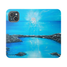 Load image into Gallery viewer, My Island Home - PHONE CASE WALLET - by Kerry Sandhu Art
