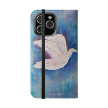 Load image into Gallery viewer, Free Bird - PHONE CASE WALLET for Samsung &amp; iPhones - by Kerry Sandhu Art
