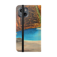 Load image into Gallery viewer, Colossal - PHONE CASE WALLET for Samsung &amp; iPhones - by Kerry Sandhu Art
