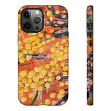 Load image into Gallery viewer, Rustic Wattle - TOUGH PHONE CASES for Samsung &amp; iPhones - by Kerry Sandhu Art
