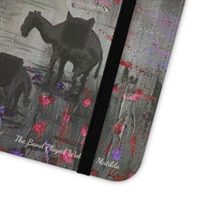 Load image into Gallery viewer, The Band Played Waltzing Matilda -PHONE CASE WALLET- by Kerry Sandhu Art
