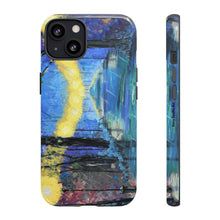 Load image into Gallery viewer, Colours of the Rain - TOUGH PHONE CASES - by Kerry Sandhu Art
