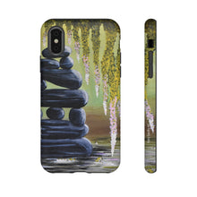 Load image into Gallery viewer, Secure, stylish, dual layer, impact resistant phone case. 45 models Glossy/Matte. Many artworks to choose by Kerry Sandhu Art
