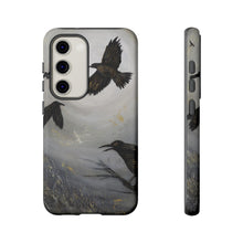 Load image into Gallery viewer, Come Join The Murder - TOUGH PHONE CASES for Samsung &amp; iPhones - by Kerry Sandhu Art
