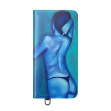 Load image into Gallery viewer, Shades of Cool - PHONE CASE WALLET for Samsung &amp; iPhones - by Kerry Sandhu Art
