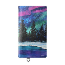 Load image into Gallery viewer, Aurora - PHONE CASE WALLET for Samsung &amp; iPhones - by Kerry Sandhu Art
