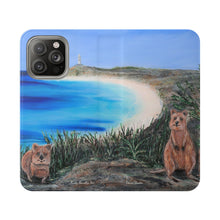 Load image into Gallery viewer, Down Under - PHONE CASE WALLET for Samsung &amp; iPhones - by Kerry Sandhu Art
