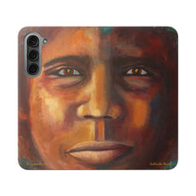 Load image into Gallery viewer, Gather the Hands - PHONE CASE WALLET - by Kerry Sandhu Art
