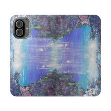 Load image into Gallery viewer, Through a Child&#39;s Eye - PHONE CASE WALLET - by Kerry Sandhu Art
