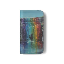 Load image into Gallery viewer, Return to Innocence - PHONE CASE WALLET - by Kerry Sandhu Art
