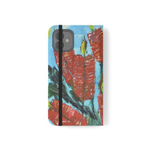 Load image into Gallery viewer, Rustic Bottle Brush - PHONE CASE WALLET - by Kerry Sandhu Art

