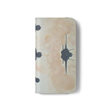 Load image into Gallery viewer, The Dust of Uruzgan (with Jet) - PHONE CASE WALLET - by Kerry Sandhu Art
