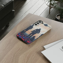 Load image into Gallery viewer, The Dust of Uruzgan - TOUGH PHONE CASES for Samsung &amp; iPhones - by Kerry Sandhu Art

