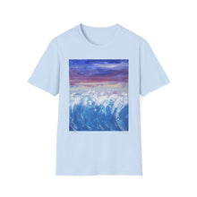 Load image into Gallery viewer, T-Shirt made from very soft materials, no side seams. Feels like bliss to wear! Many designs by Kerry Sandhu Art
