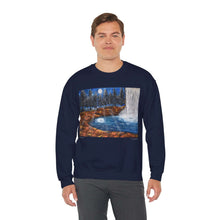 Load image into Gallery viewer, Sweatshirt 50/50 Cotton/Polyester, Medium-heavy fabric, Loose fit, true to size, Original art designs by Kerry Sandhu Art
