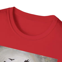 Load image into Gallery viewer, T-Shirt made from very soft materials, no side seams. Feels like bliss to wear! Many designs by Kerry Sandhu Art
