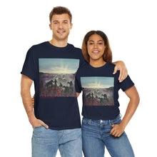 Load image into Gallery viewer, The Band Played Waltzing Matilda - Unisex HEAVY COTTON TEE - by Kerry Sandhu Art
