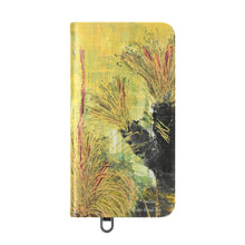 Load image into Gallery viewer, Rustic Grass Tree - PHONE CASE WALLET - by Kerry Sandhu Art

